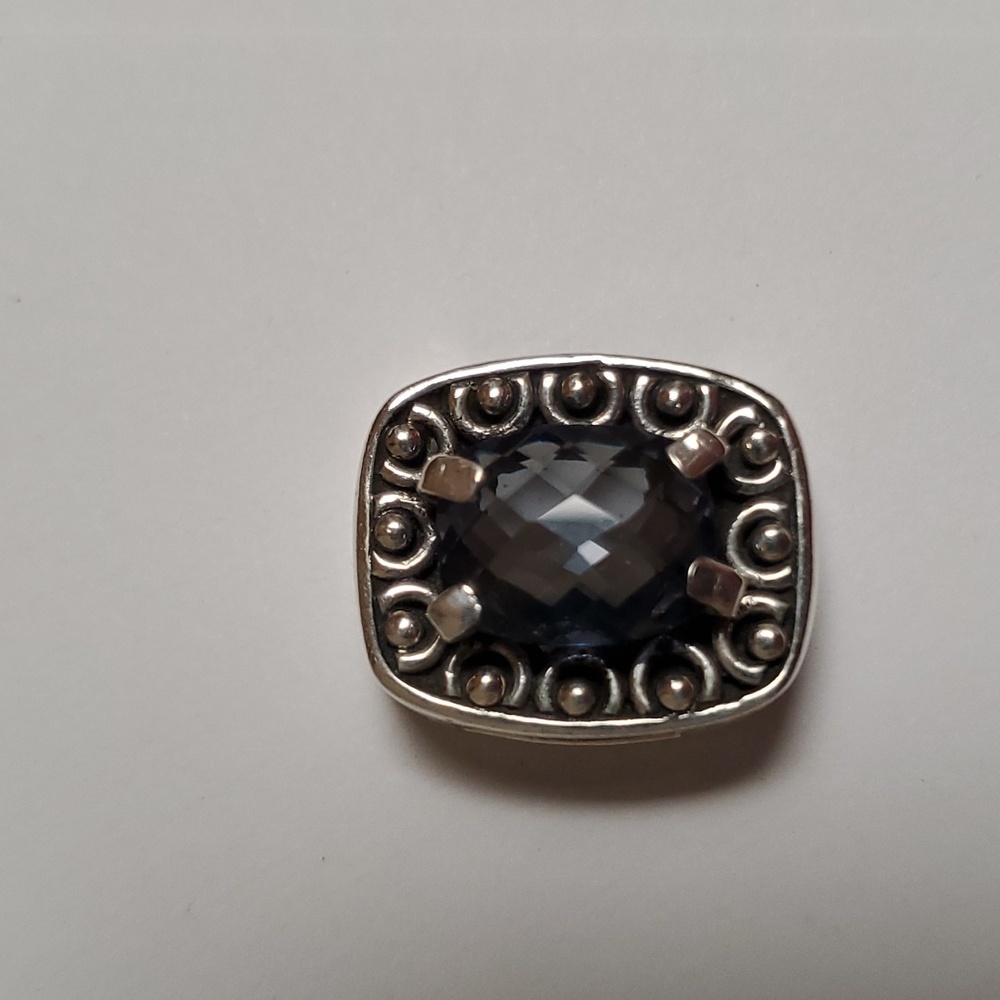 LORI BONN "Park Avenue" Slide Charm